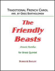 The Friendly Beasts (Orientis Partibus) P.O.D. cover Thumbnail